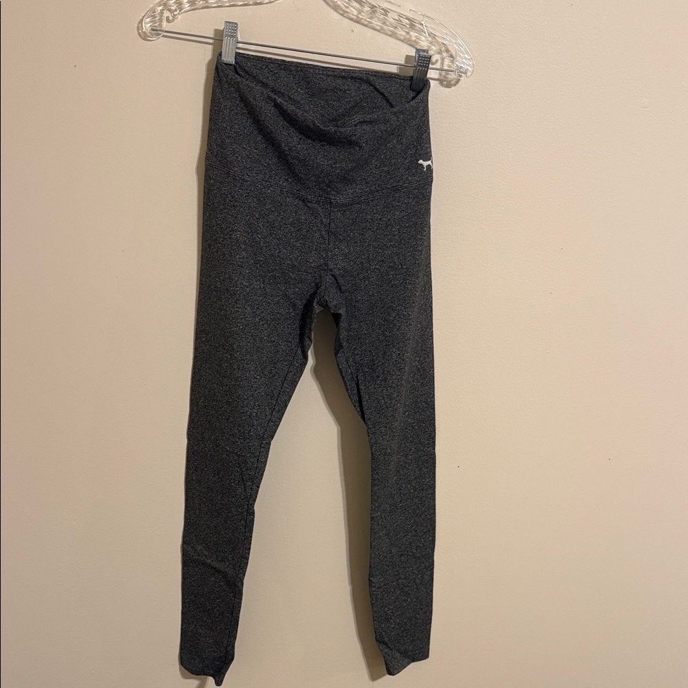 Victoria's Secret Dark Gray Yoga Leggings
